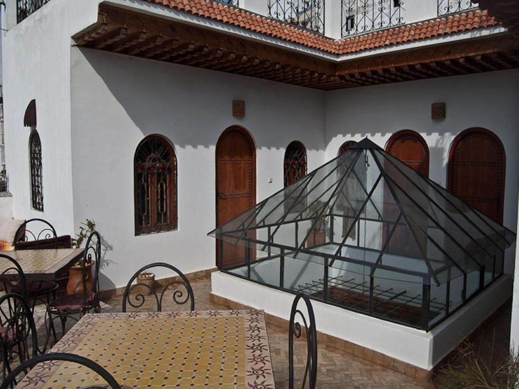 Dar Rehla Hotell Tétouan Rum bild