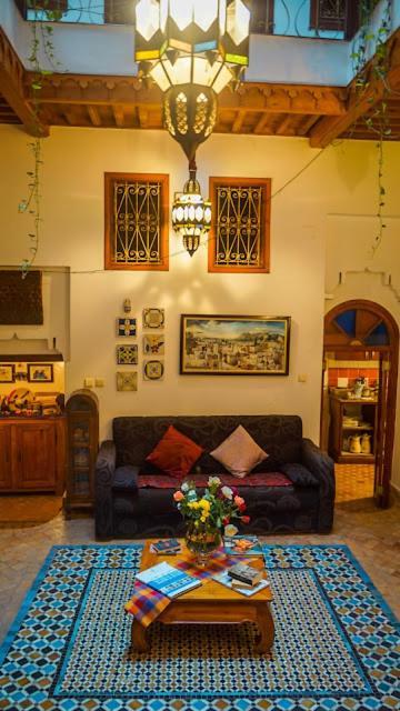 Dar Rehla Hotell Tétouan Exteriör bild