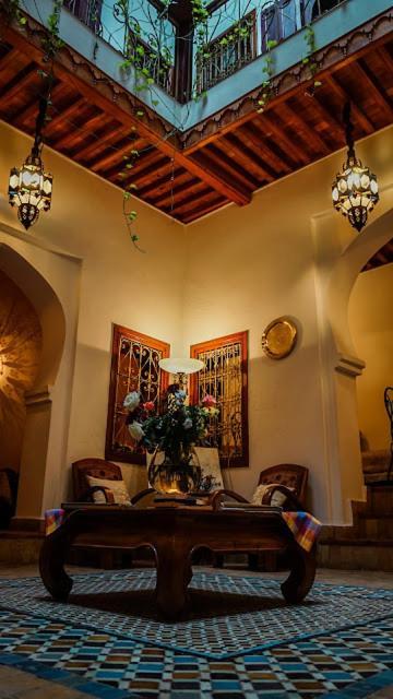 Dar Rehla Hotell Tétouan Exteriör bild