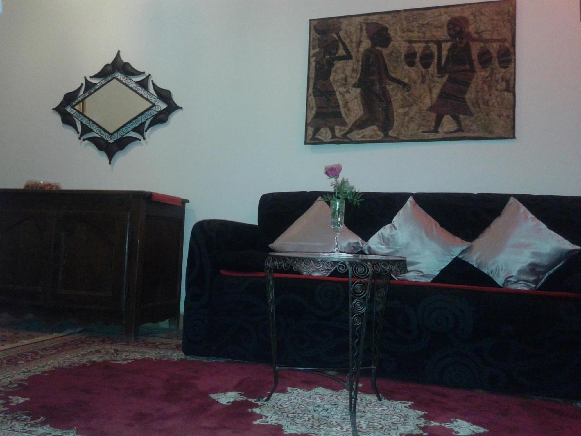 Dar Rehla Hotell Tétouan Rum bild