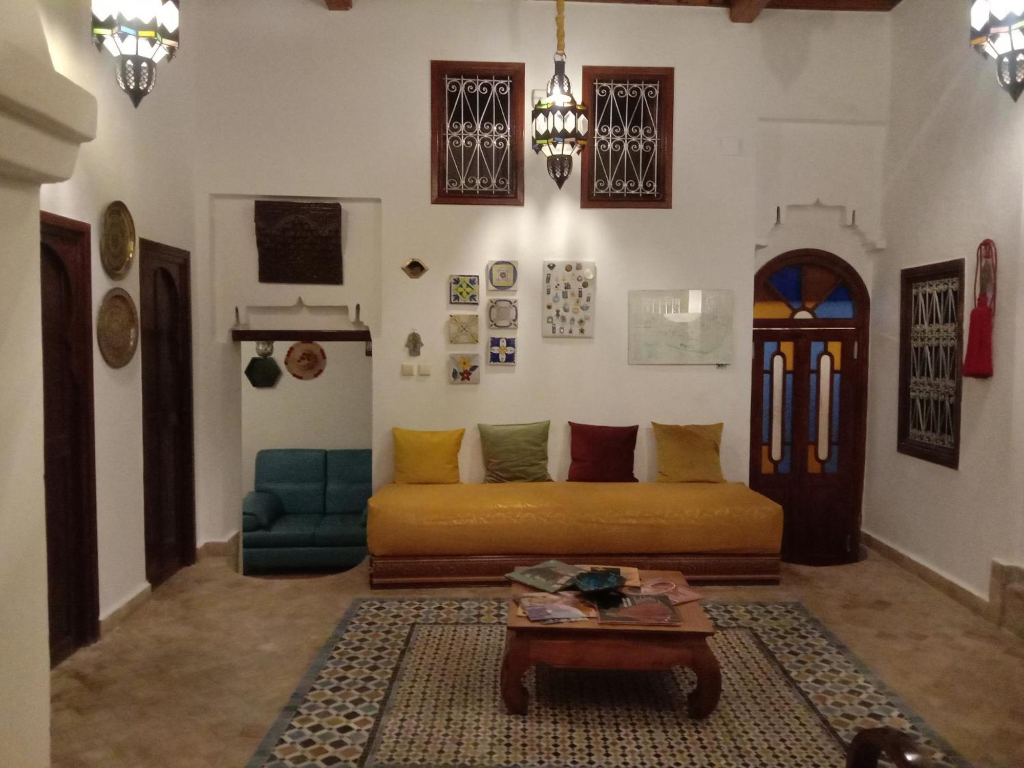 Dar Rehla Hotell Tétouan Exteriör bild