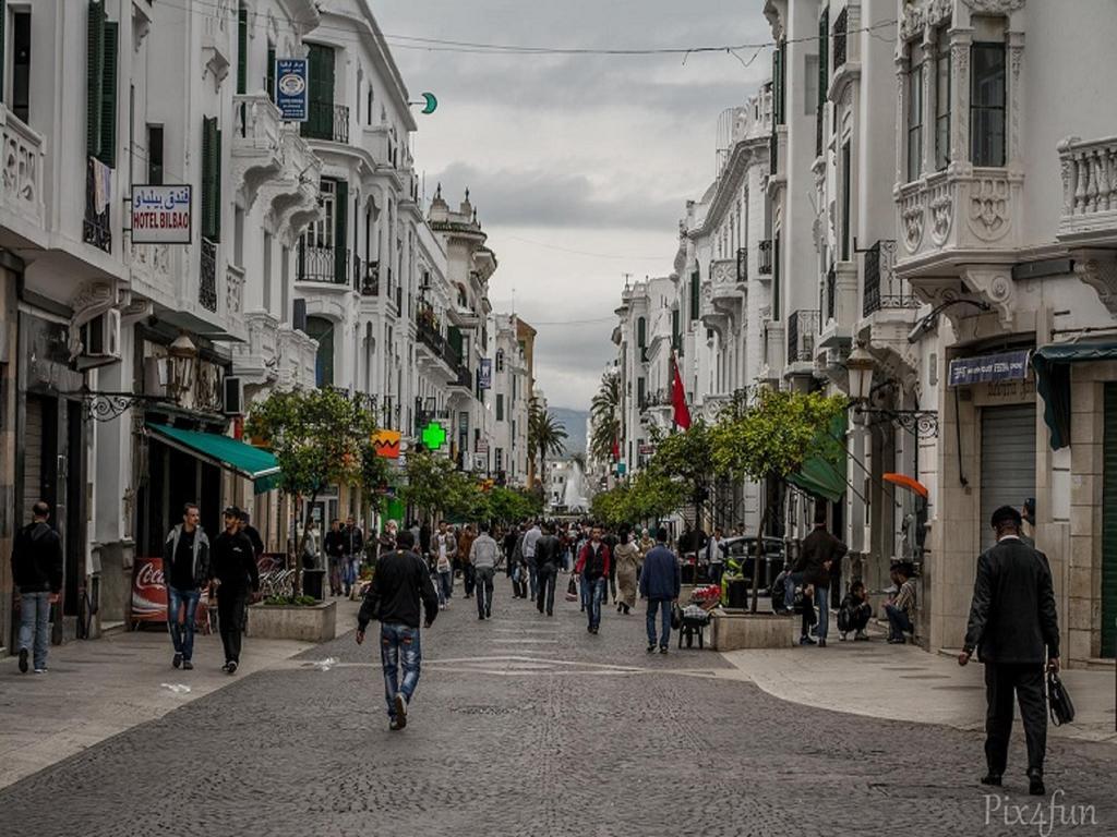 Dar Rehla Hotell Tétouan Exteriör bild