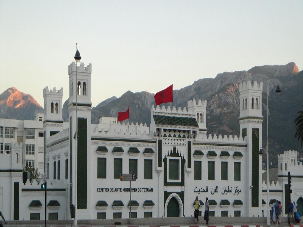 Dar Rehla Hotell Tétouan Exteriör bild