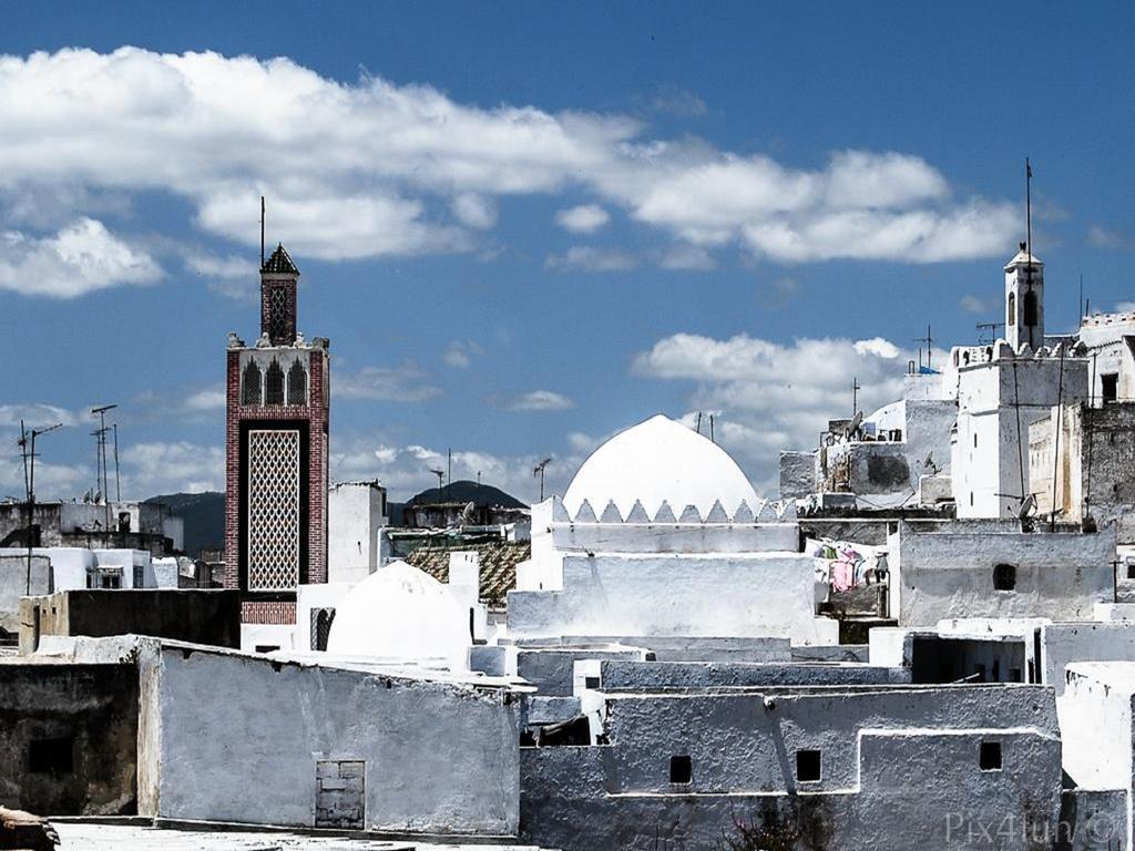 Dar Rehla Hotell Tétouan Exteriör bild