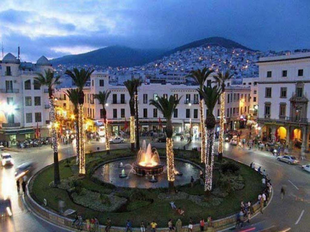 Dar Rehla Hotell Tétouan Exteriör bild