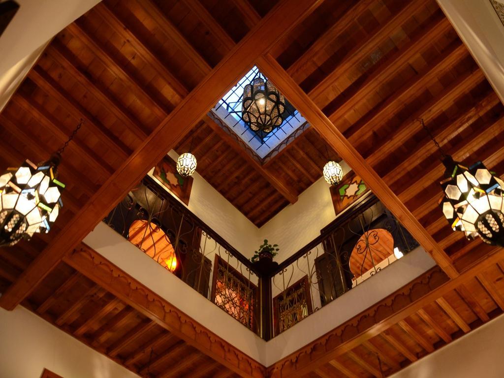 Dar Rehla Hotell Tétouan Exteriör bild