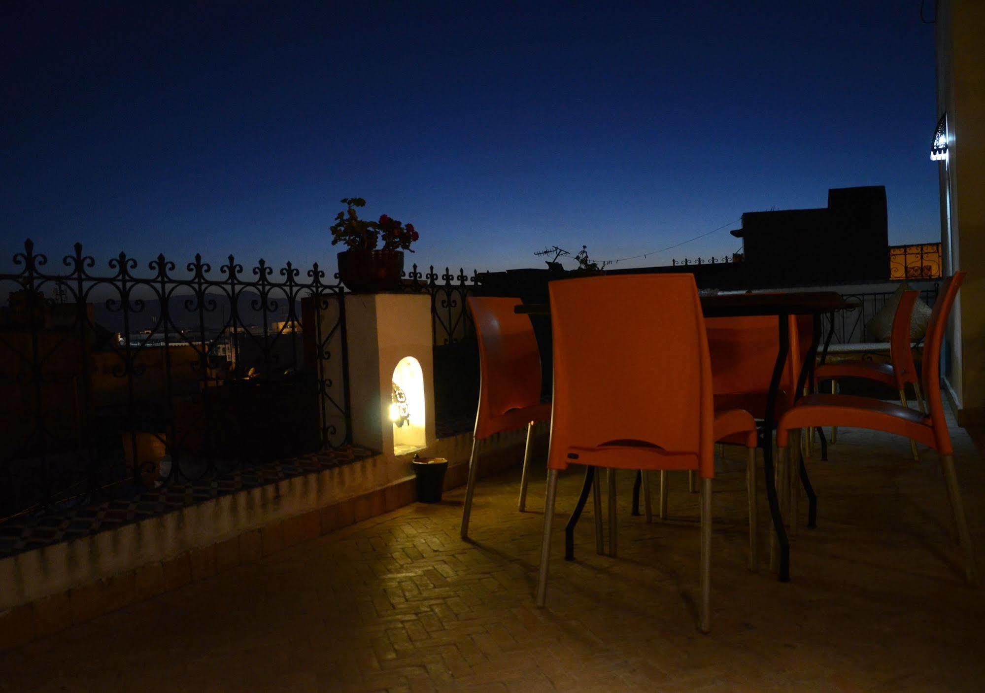 Dar Rehla Hotell Tétouan Exteriör bild