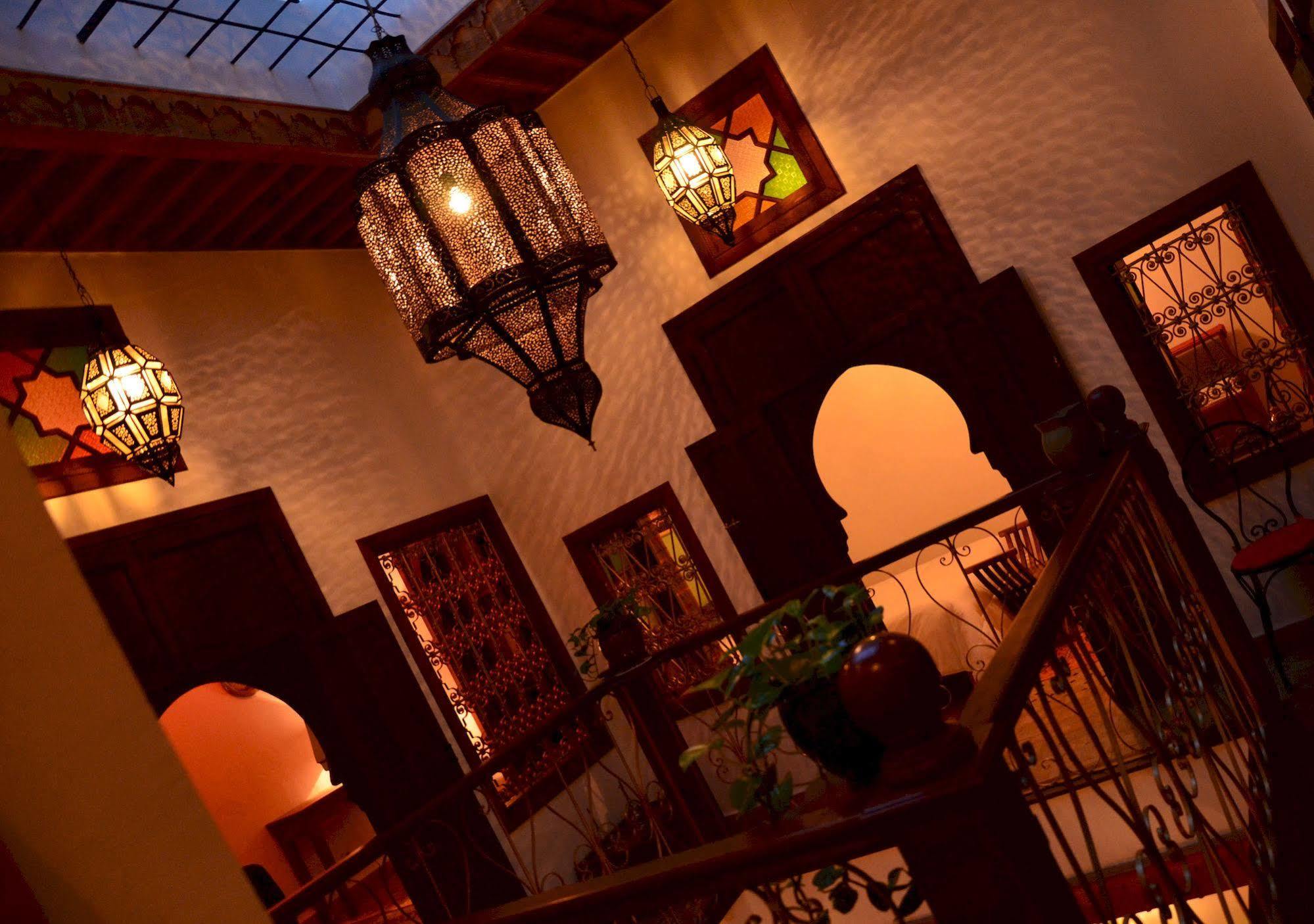 Dar Rehla Hotell Tétouan Exteriör bild