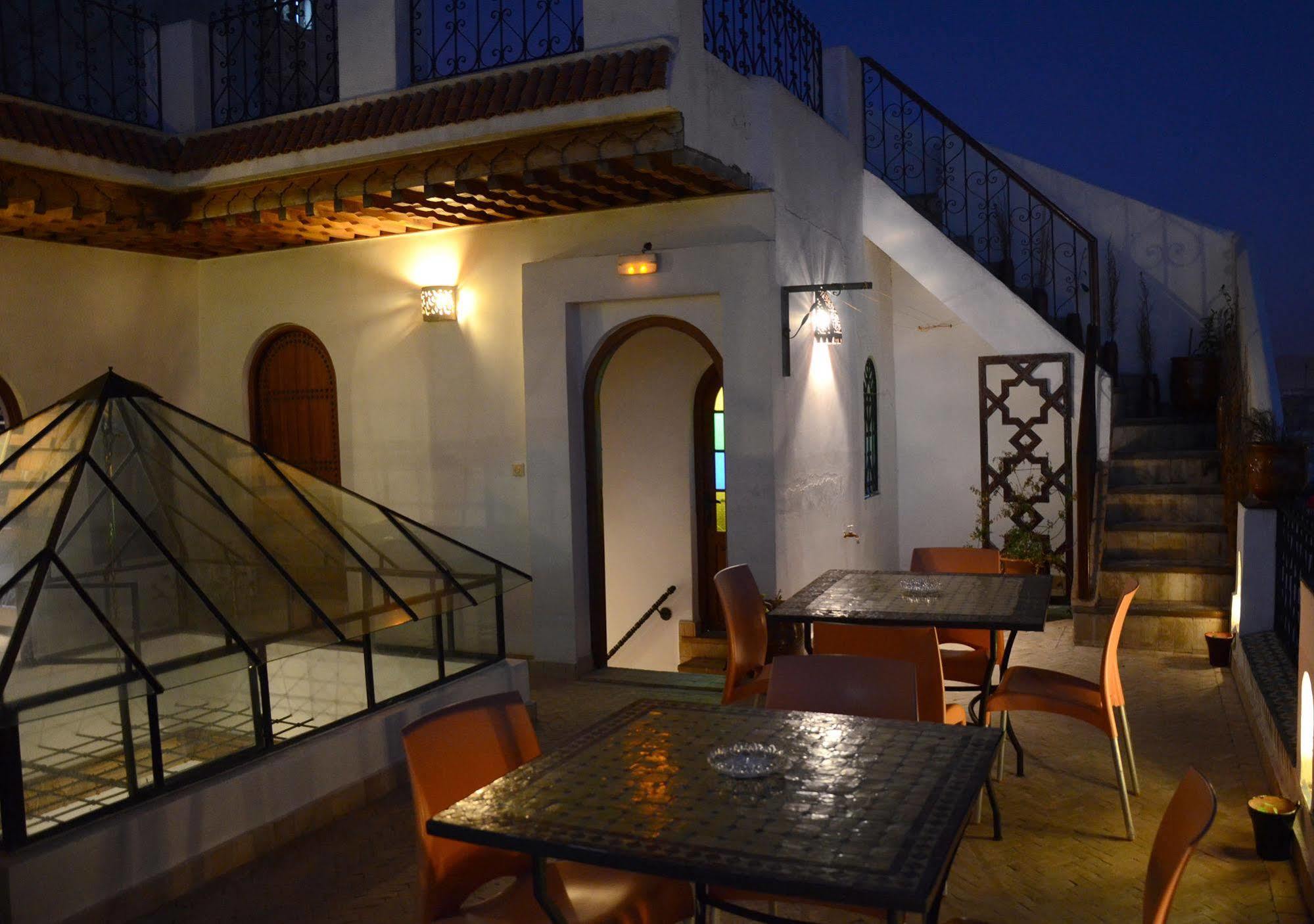 Dar Rehla Hotell Tétouan Exteriör bild