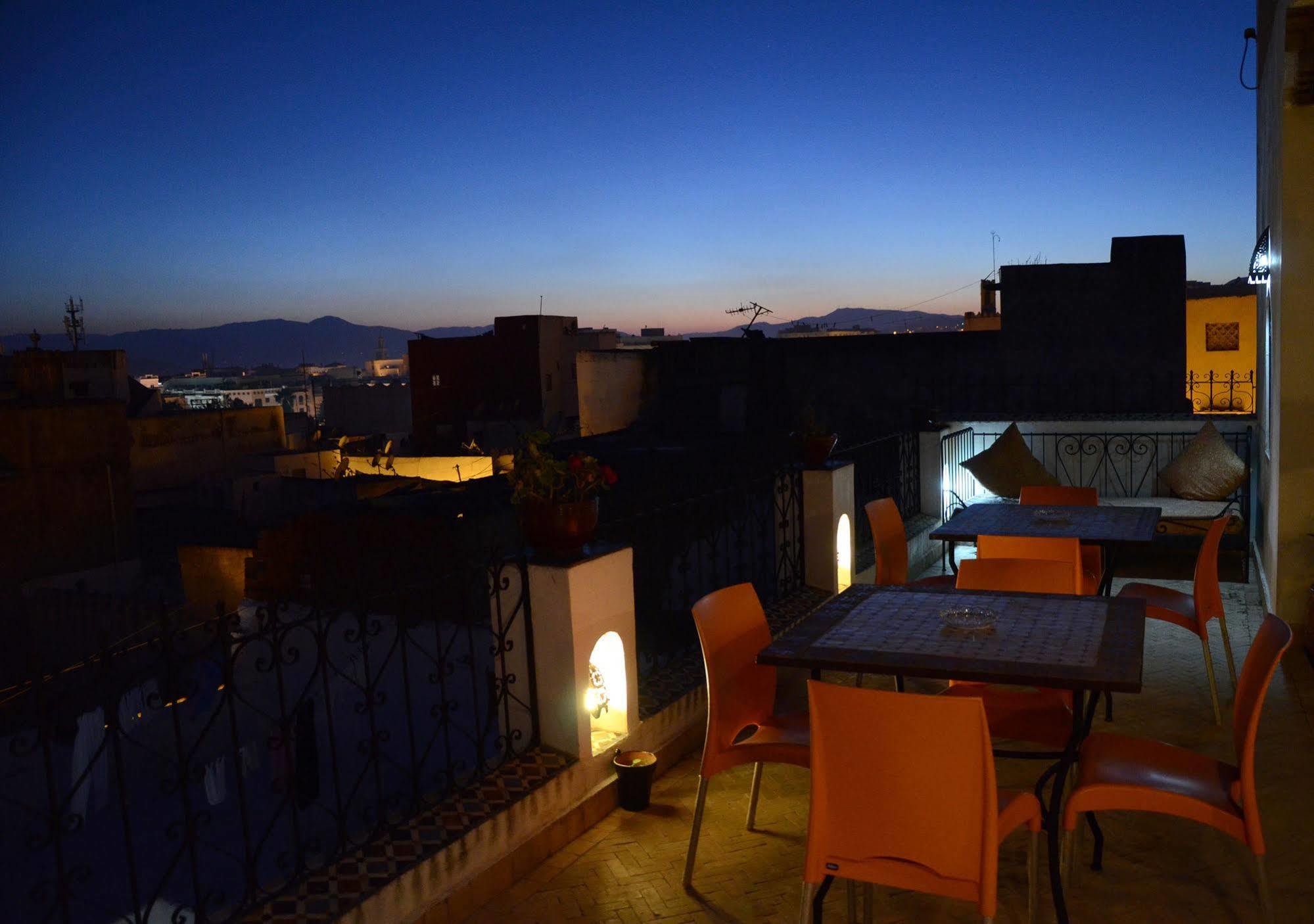 Dar Rehla Hotell Tétouan Exteriör bild