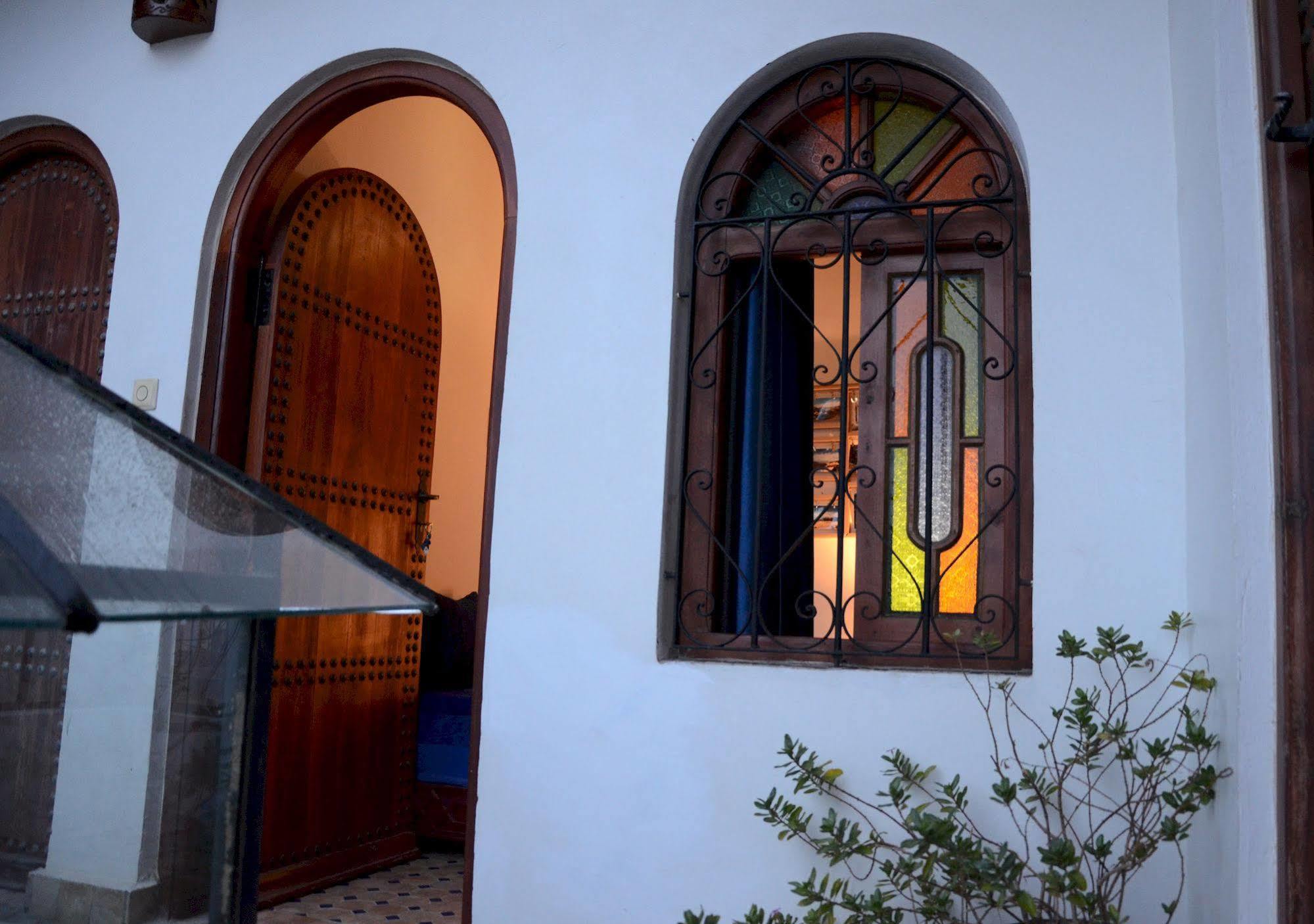 Dar Rehla Hotell Tétouan Exteriör bild