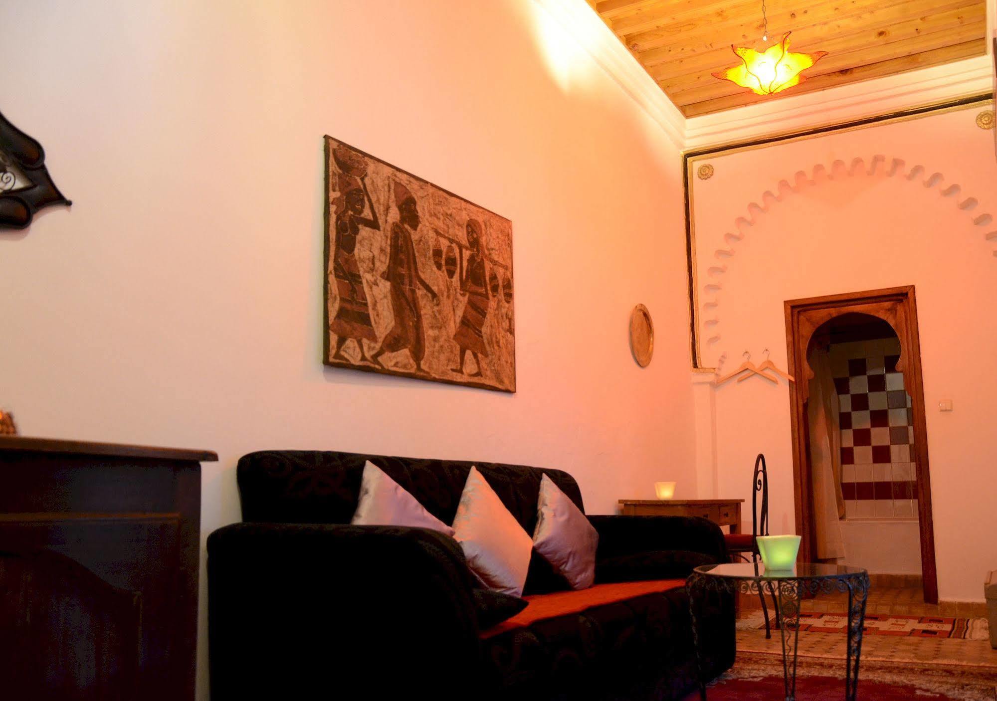 Dar Rehla Hotell Tétouan Exteriör bild