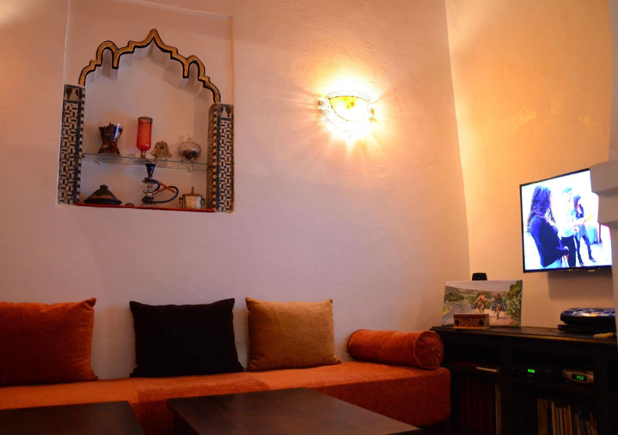 Dar Rehla Hotell Tétouan Exteriör bild