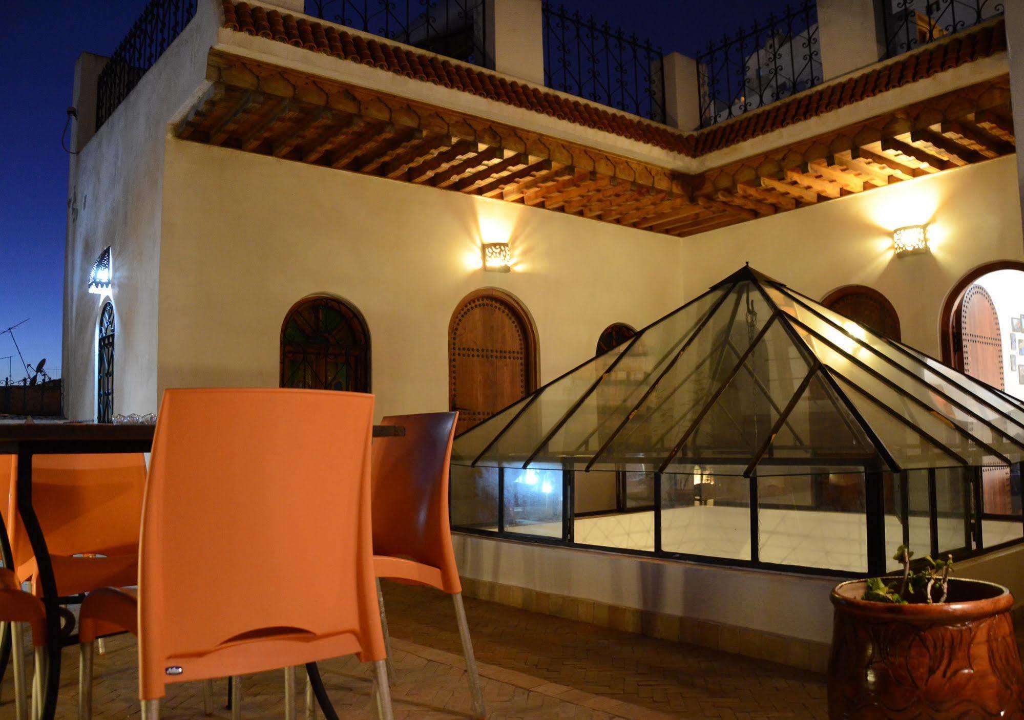 Dar Rehla Hotell Tétouan Exteriör bild